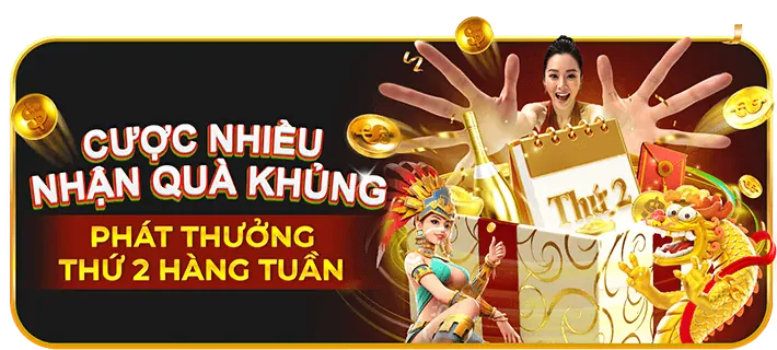 Thưởng vòng quay miễn phí Nổ Hũ