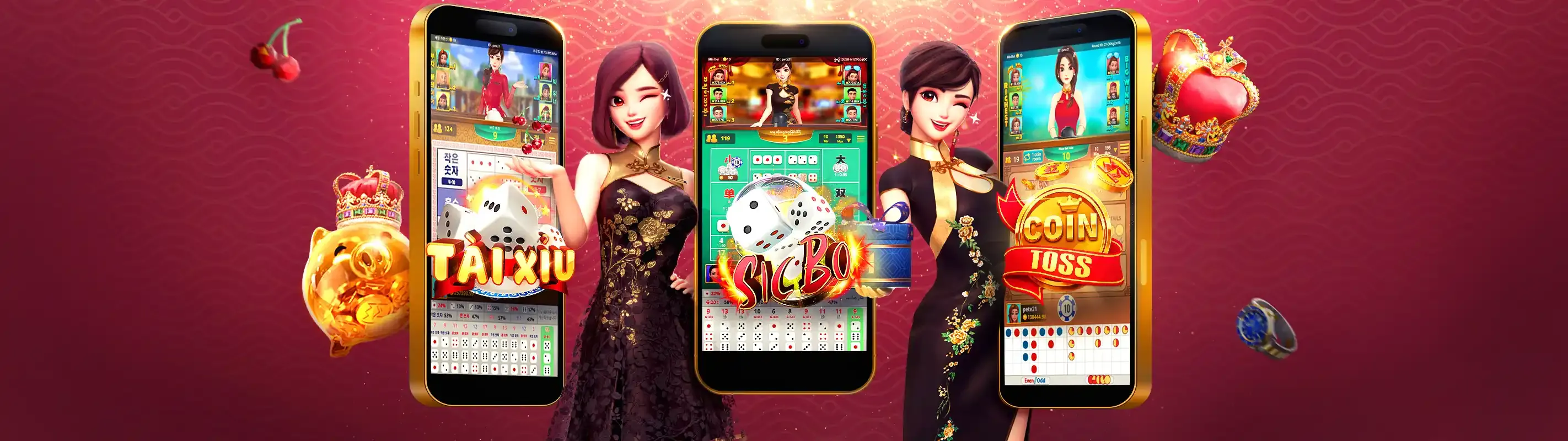 wvip win Slots Hero Image